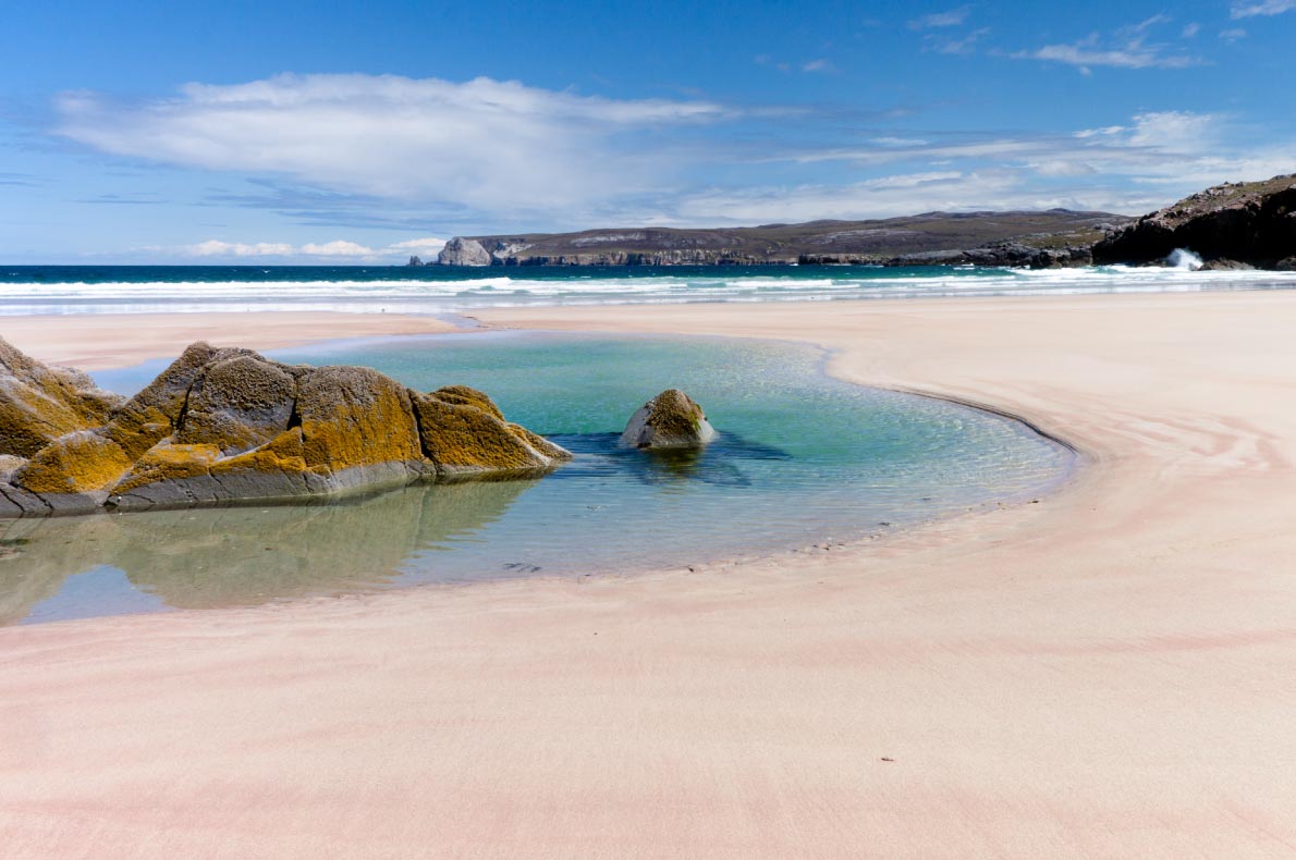 Best beaches in Scotland - Beach Ceann na Beinne in Northern Scotland Copyright  Thomas Backhaus    - European Best Destinations