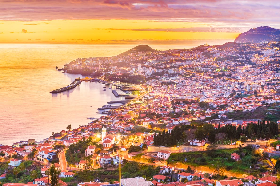 Best places to visit in Portugal - Funchal 
