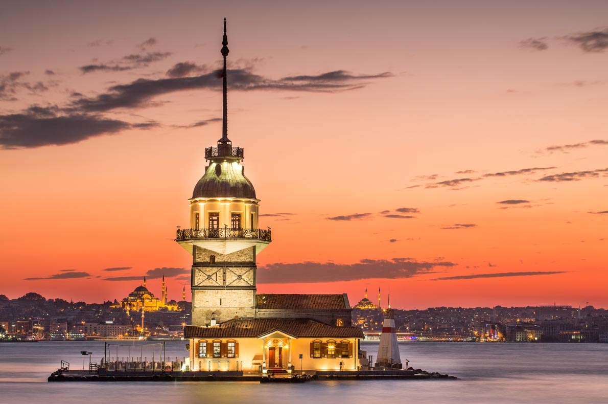 Best things to do in Turkey - Maiden Tower