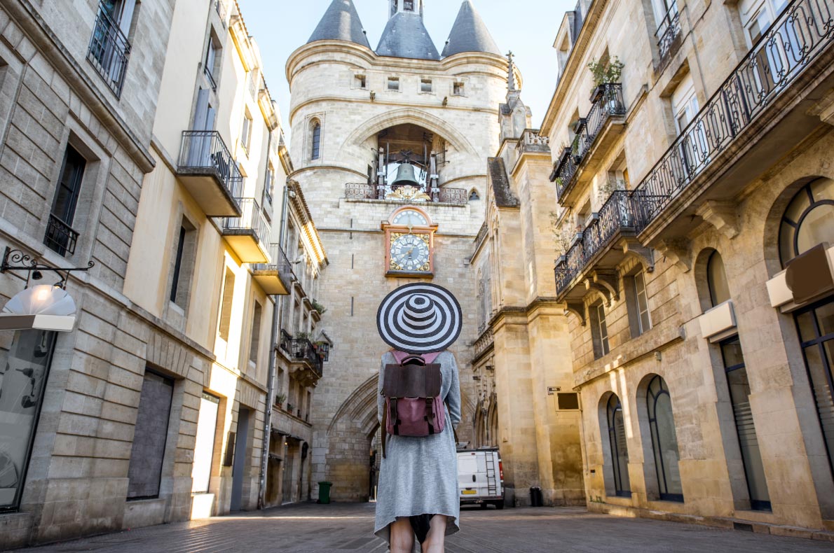 Best destinations to visit in France - Bordeaux Porte Cailhau Copyright Rosshelen - European Best Destinations