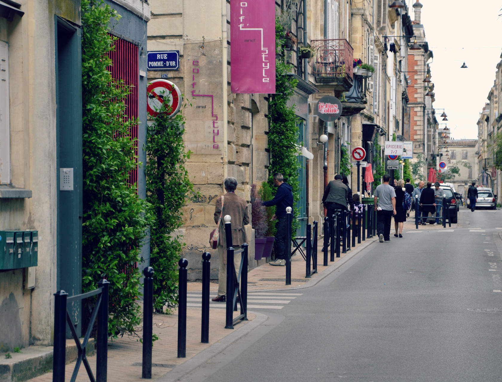 Notre Dame Street Bordeaux Europe's Best Destinations