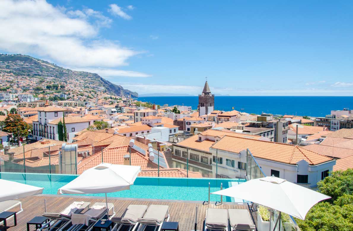 Funchal-Madeira-winter-sun
