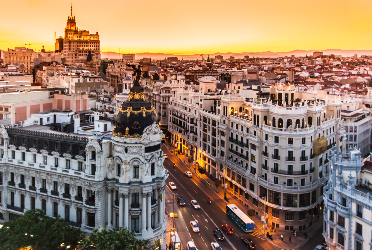 Leaving the USA - Best destinations to live in Europe for american expats - Madrid copyright David Pereiras