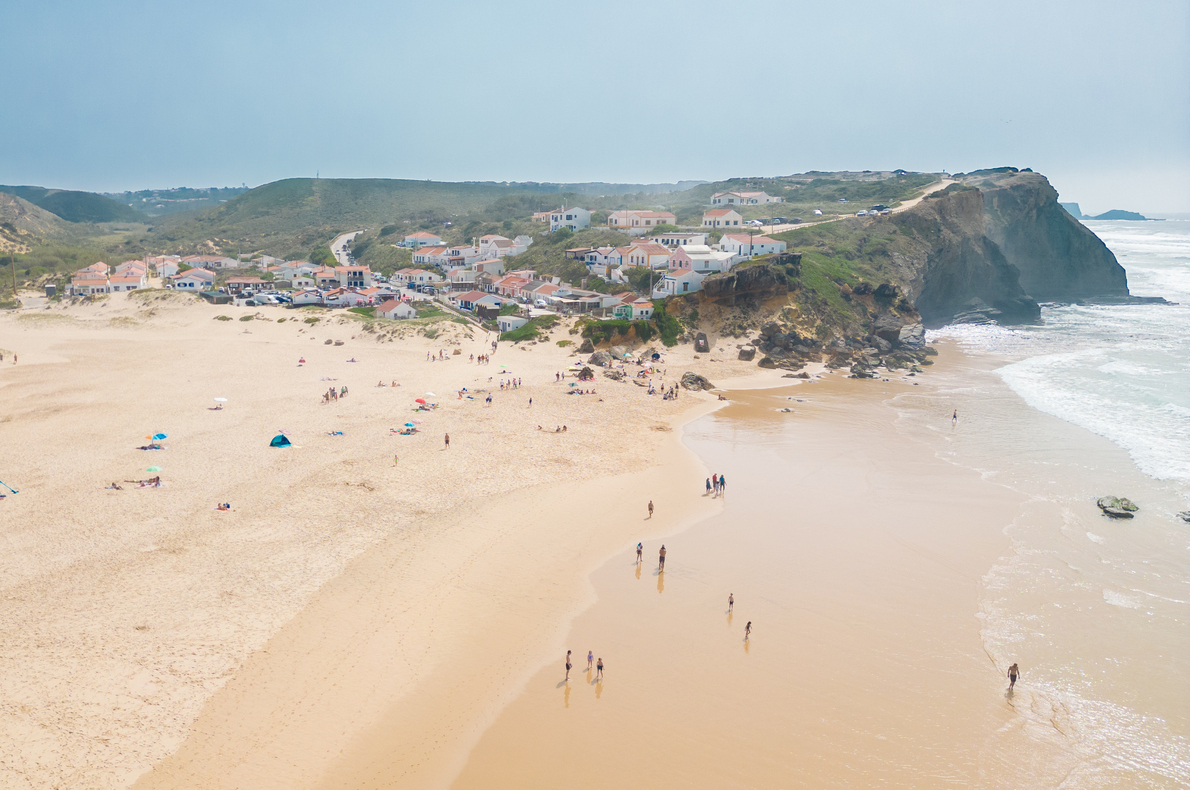 Best beaches in Europe - Monte Clerigo 
