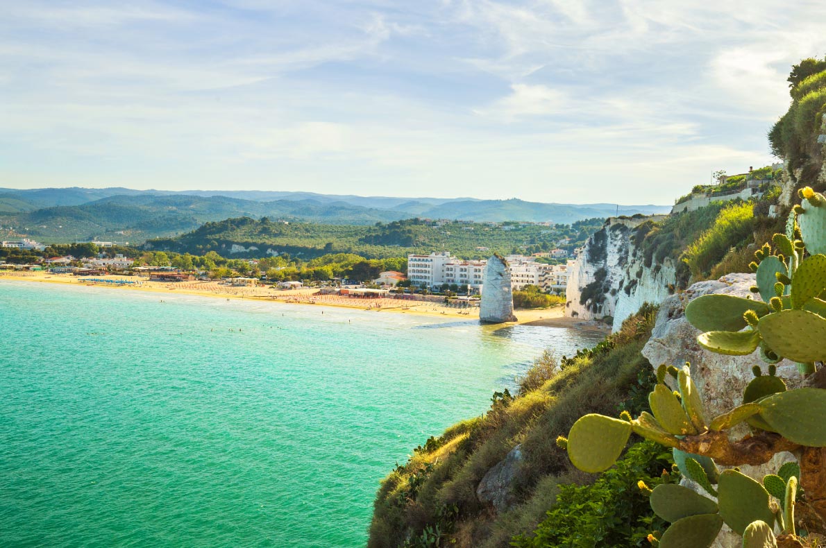 Best beaches in Italy - Pizzomunno Beach Copyright elitravo - European Best Destinations