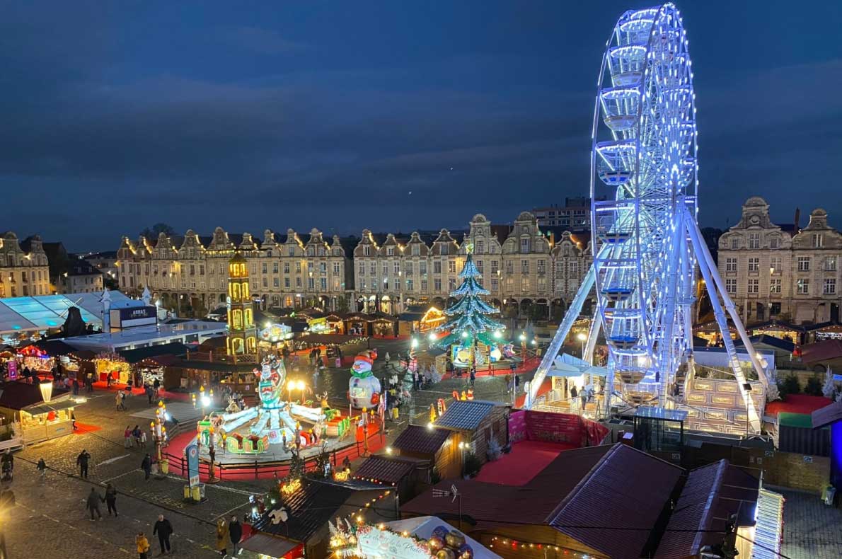 Best Christmas Market in France - Arras Christmas Market - European Best Destinations