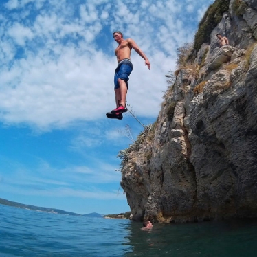 Cliff-Jumping-Experience