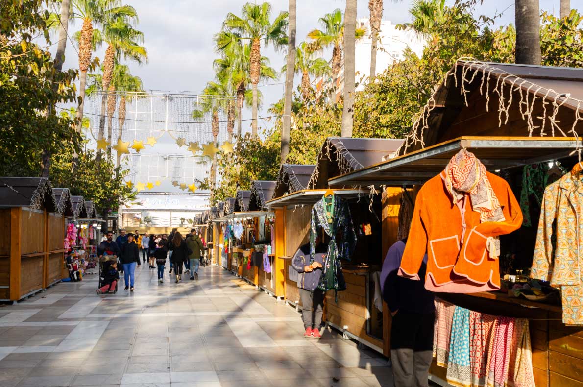 Best Christmas Markets in Spain - Almeria Christmas Market