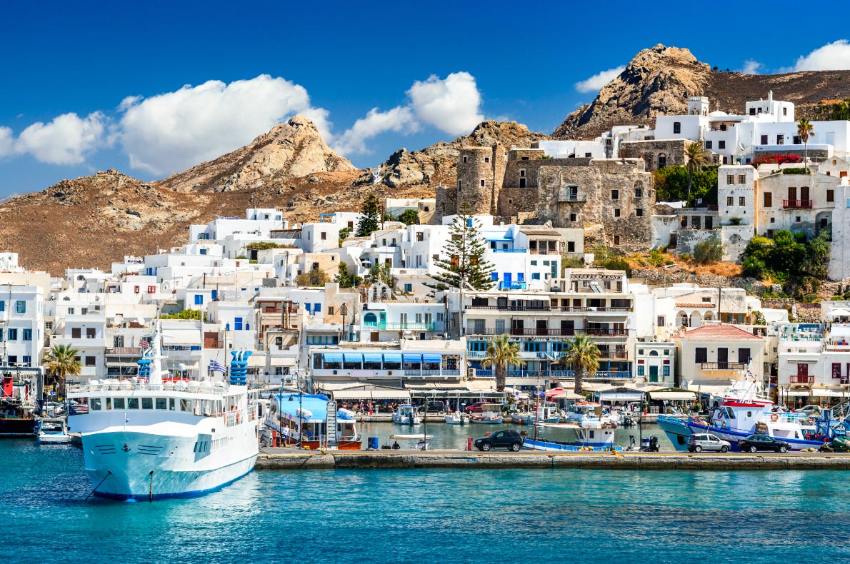 Best Greek Islands - Naxos