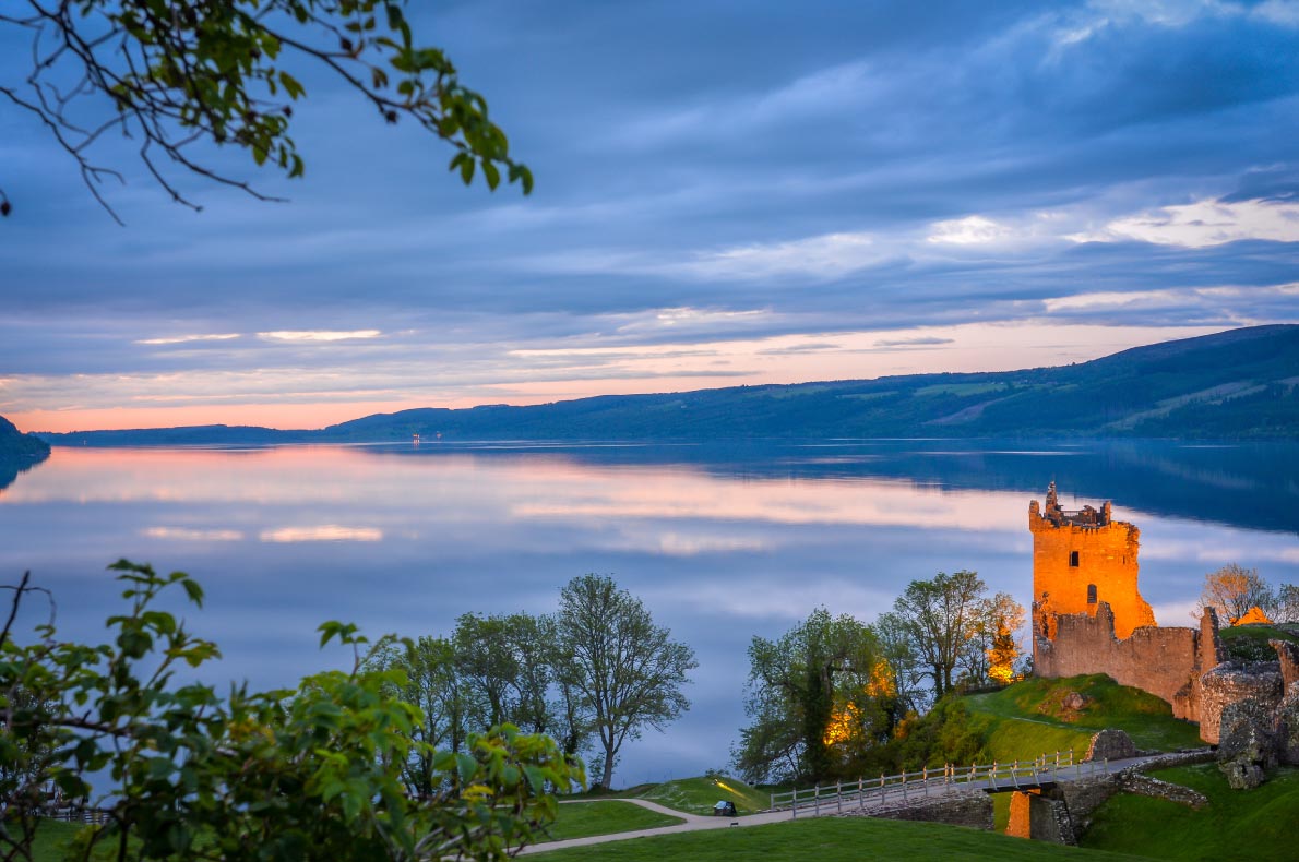 Best places to visit in Scotland - Loch Ness copyright nitsawan katerattanakul - European Best Destinations