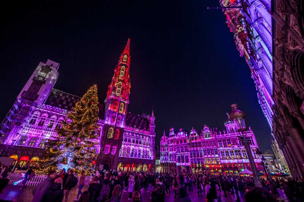 Brussels Christmas Market