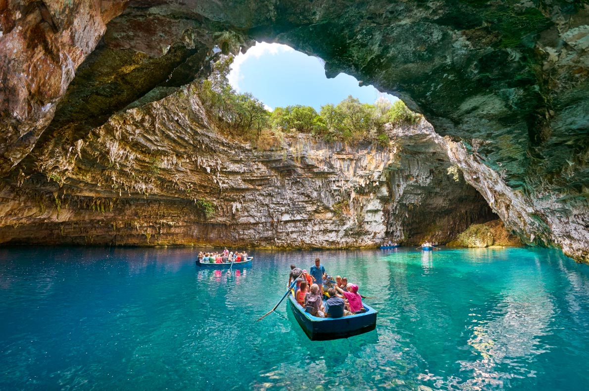 Best things to do in Greece - Melisani Caves