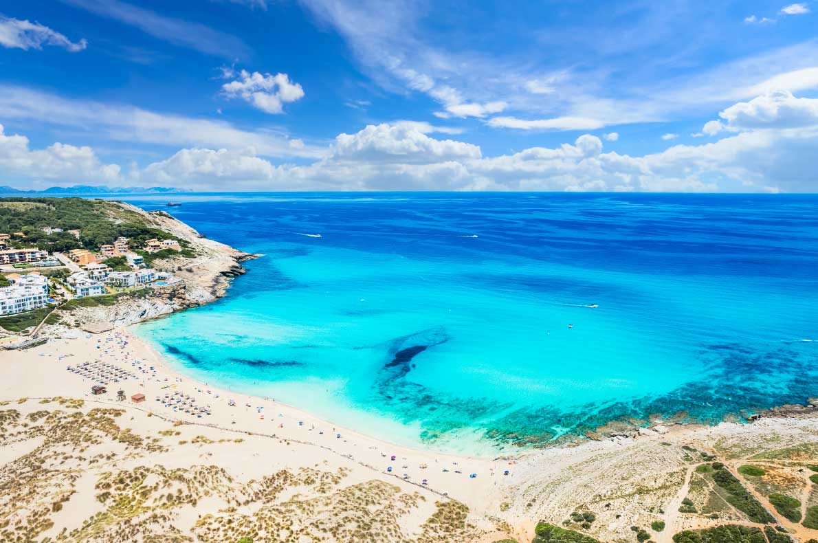 Best beaches in Europe - Cala Mesquida