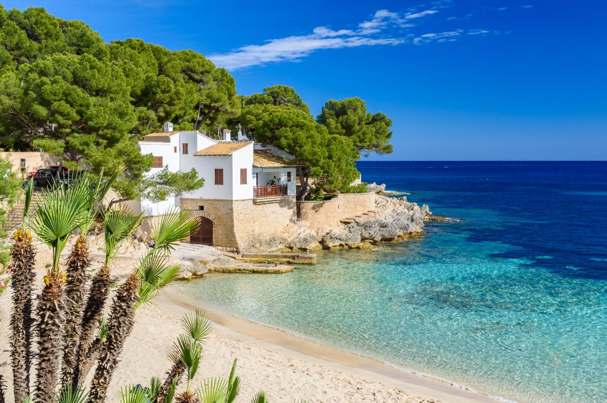 Best beaches in Spain - Cala Gat at Rajada, Mallorca - Copyright Simon Dannhauer - European Best Destinations
