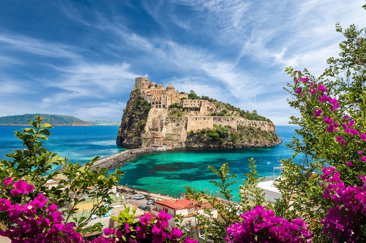 Most Exclusive Islands in Europe - Ischia Island - European Best Destinations