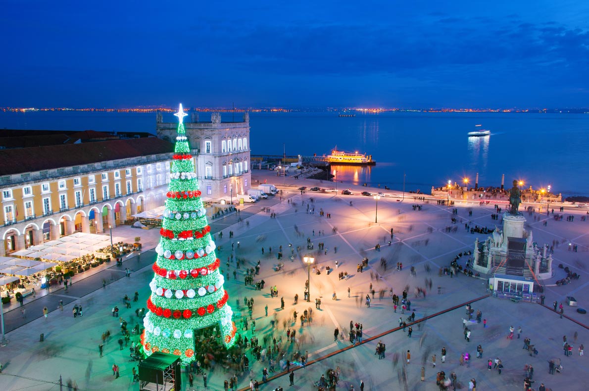 Best Christmas Tree in Europe - Lisbon Christmas Tree - European Best Destinations