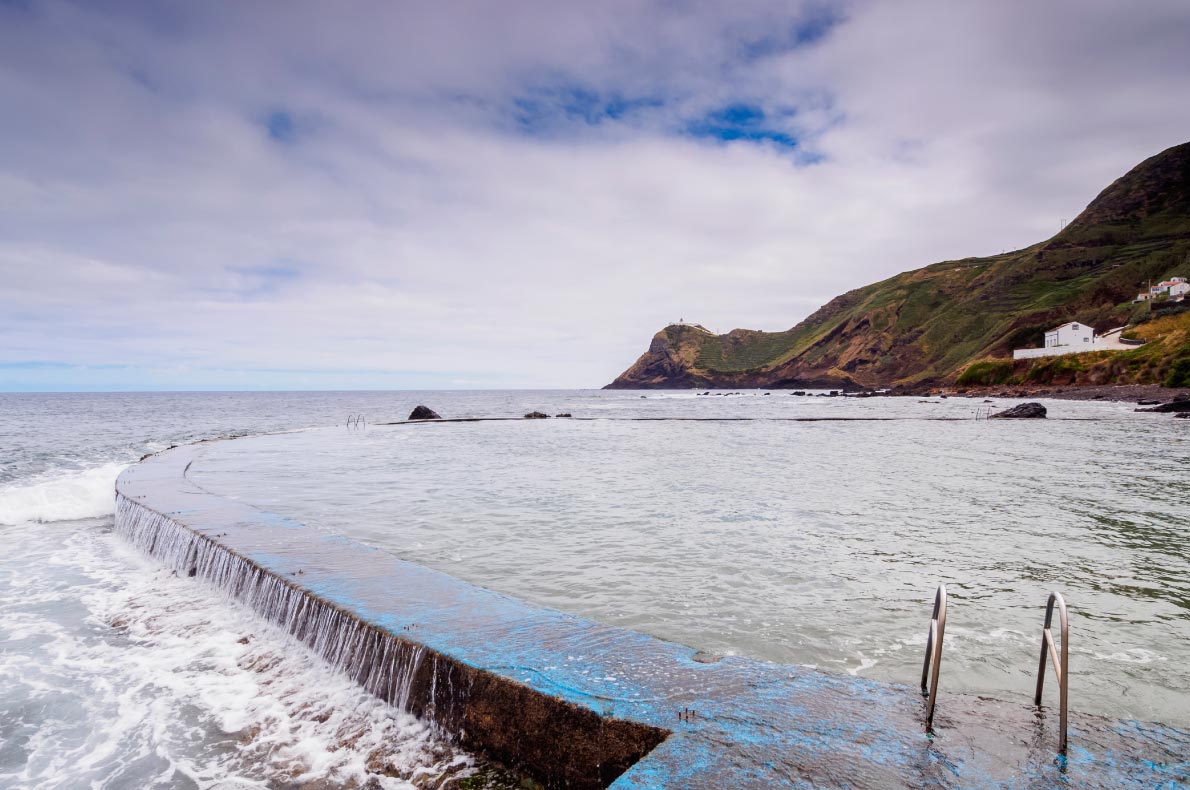 Best Sustainable destinations in Europe - Azores - Santa Maria Island - Swimming pool in Maia - copyright Karol Kozlowski - European Best Destinations