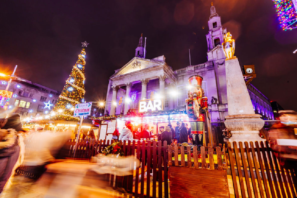 Best Christmas Markets in the UK Christmas in Leeds - Copyright Leeds City Council - European Best Destinations