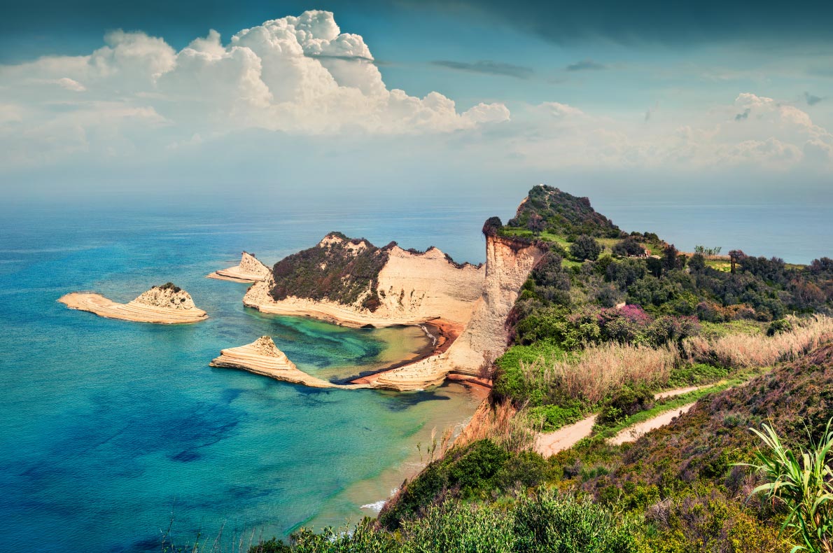 Best natural wonders in Greece - Cape Drastis copyright Andrew Mayovskyy - European Best Destinations