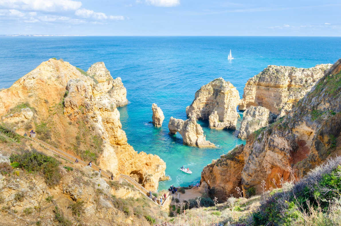 Best places to visit in Portugal - Lagos - Copyright Matthieu Cadiou - European Best Destinations