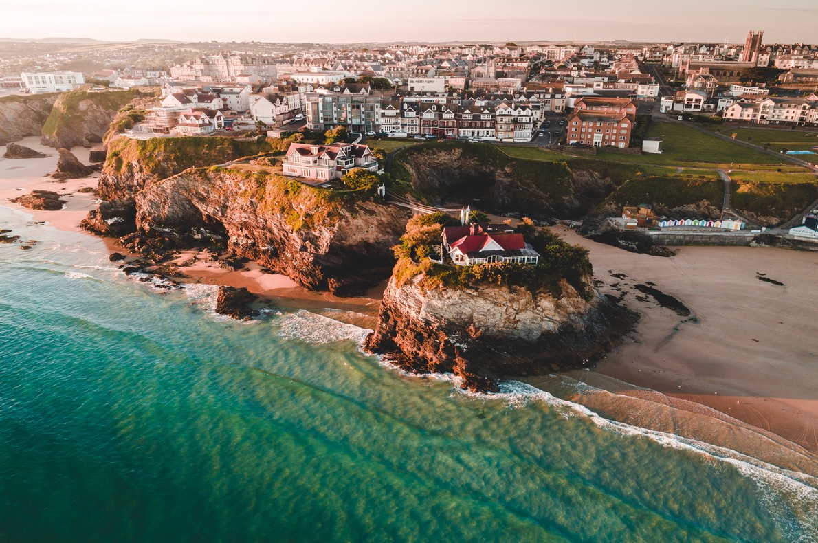 Most Elegant Seaside Escape in Europe - Newquay