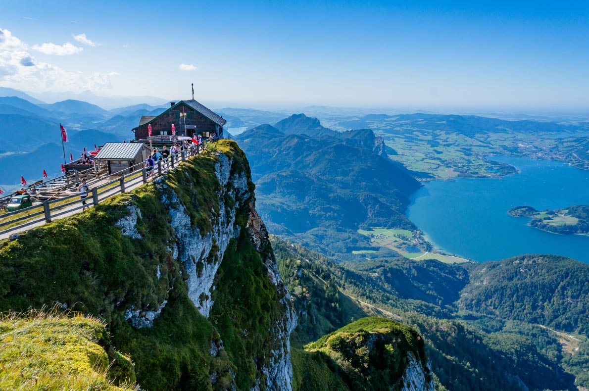 Best hidden gems in Austria - Schafberg peak - Copyright Jaksuthep Teekul - European Best Destinations