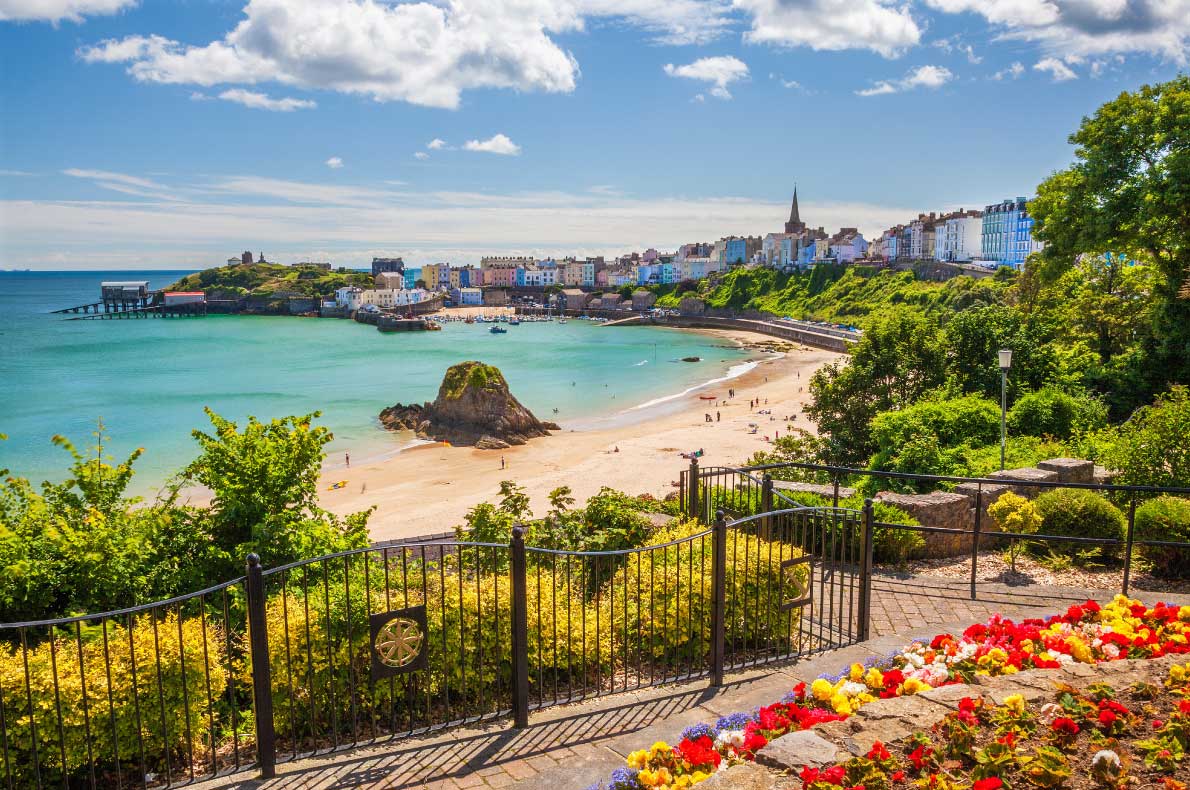 Best hidden gems in Europe - Tenby
