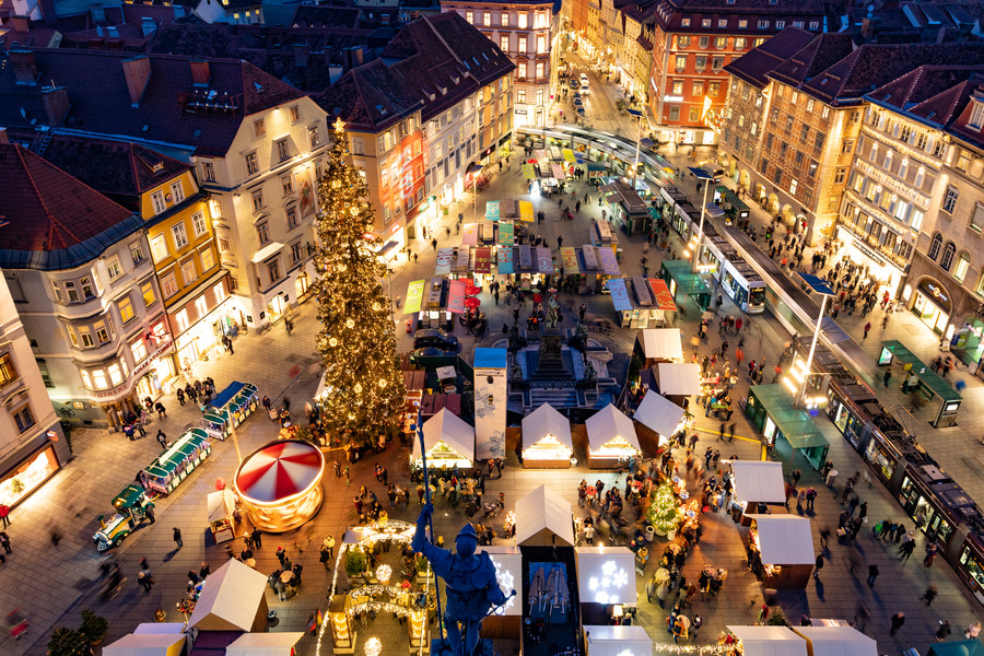 Graz Christmas Market 2024 Opening dates, hotels, things to do