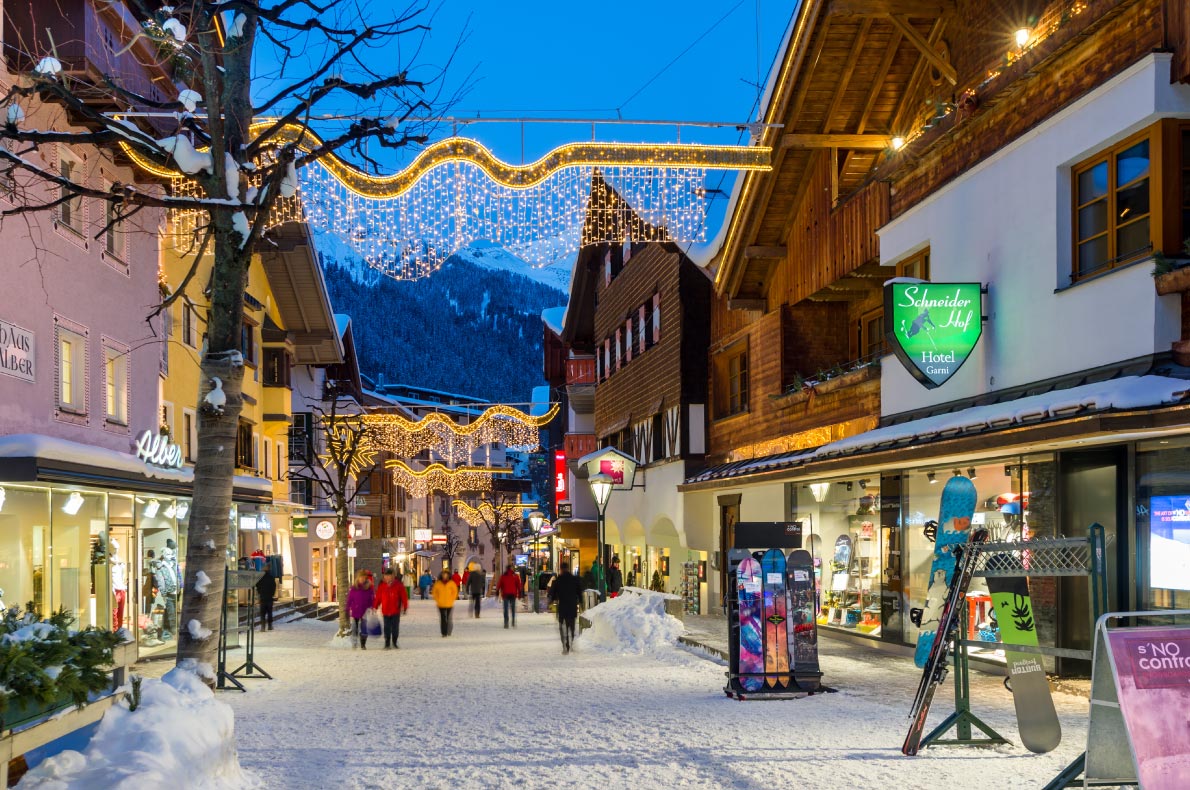 Best Ski Resorts in Austria - St Anton Am Arlberg Ski Resort