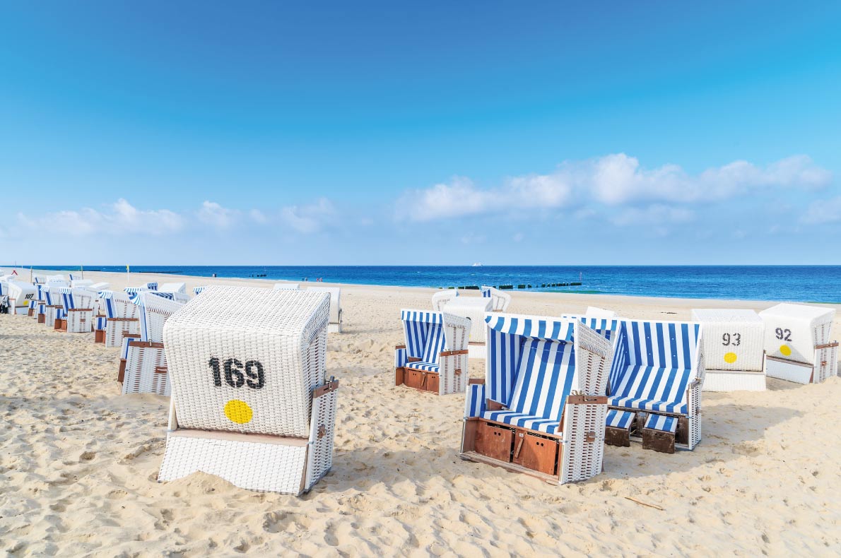 Kampen Beach in Sylt - Best beaches in Europe - Copyright Pawel Kazmierczak