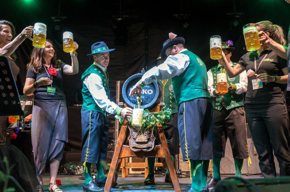 Best sustainable events in Europe - Lasko beers and flowers festival - Copyright Lasko.si - European Best Destinations