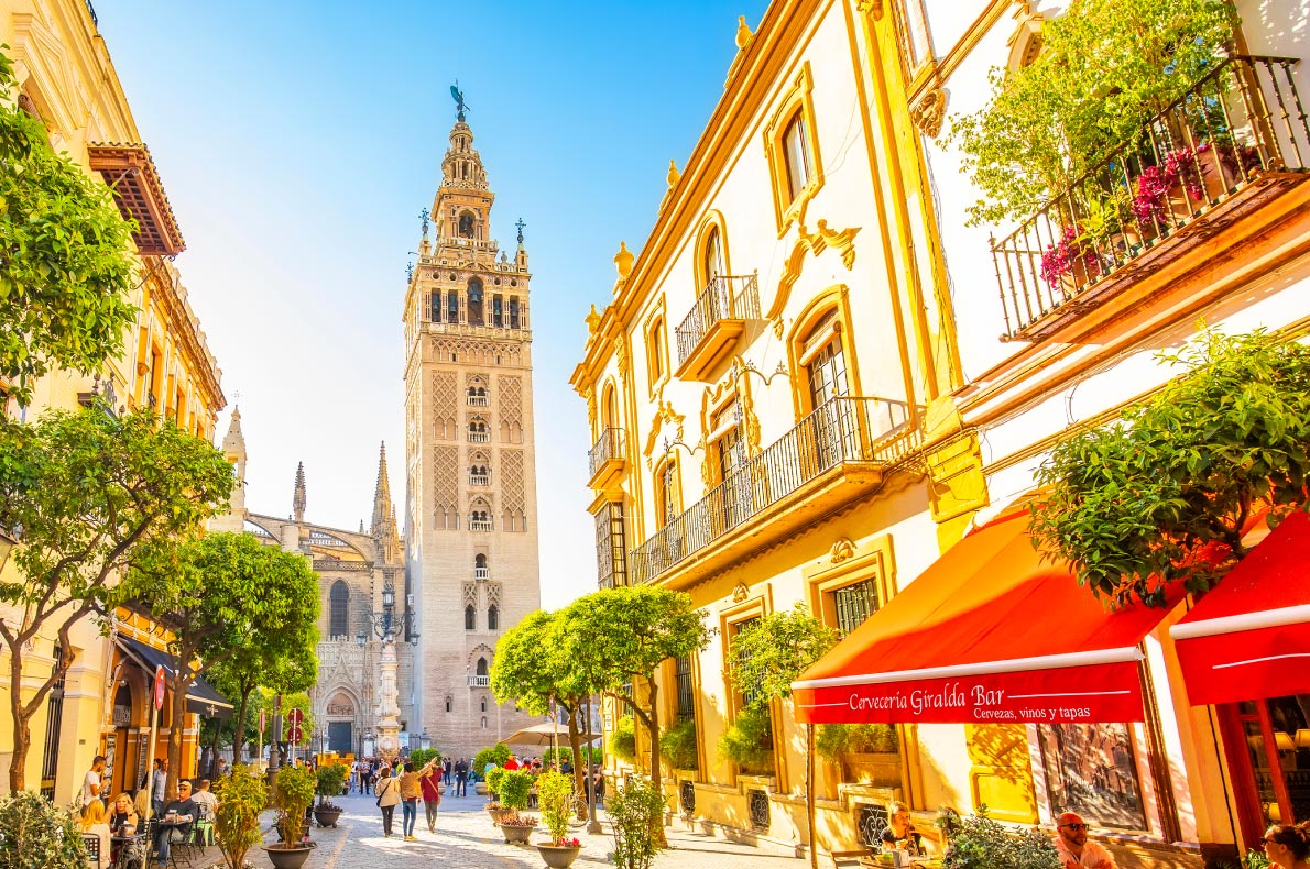 Covid-19-Vaccine-Passport-Europe-Best-destinations-for-vaccinated-travellers-Sevilla-Spain