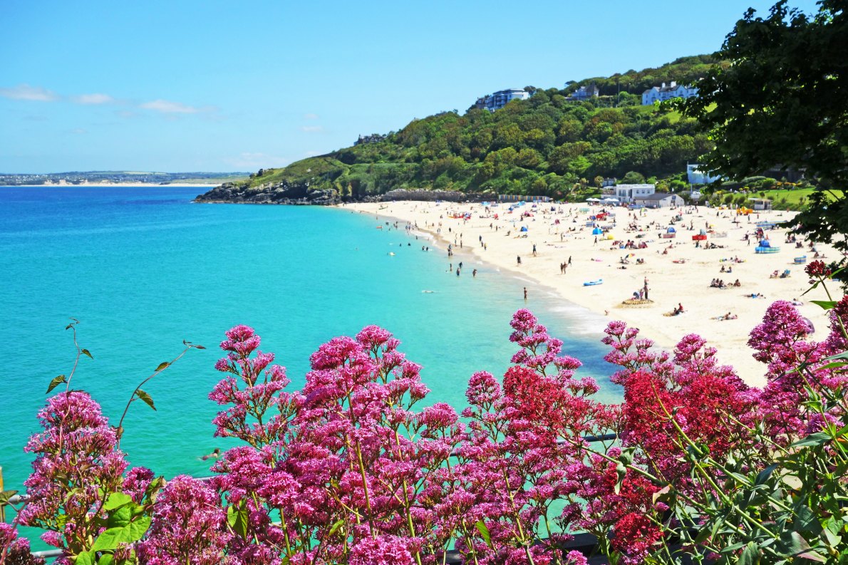 Best beaches in Europe - Porthminster beach - St Ives copyright  mambo6435