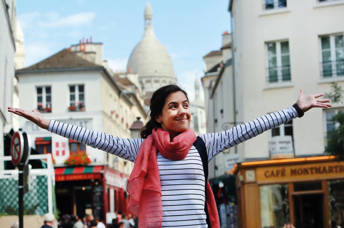 Best destinations for teenagers holidays in Europe - Paris - Copyright Denis Kuvaev - European Best Destinations