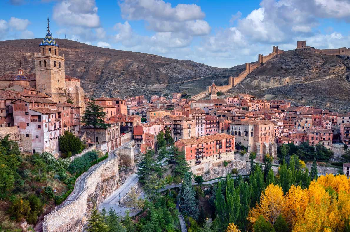 Best hidden gems in Europe - Albaraccin