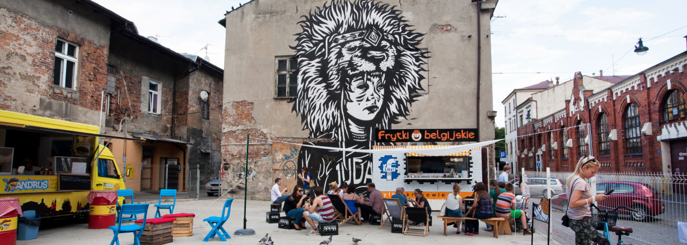 Best street art destinations in Europe