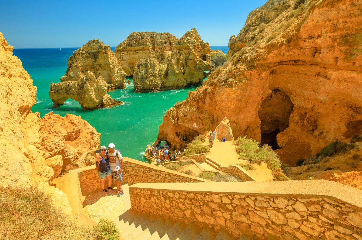 Nature wonders in Portugal - Ponta da Piedade - Copyright Benny Marty - European Best Destinations