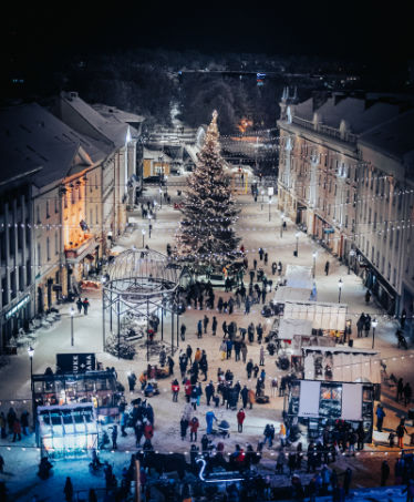 best cities to visit in europe at christmas time