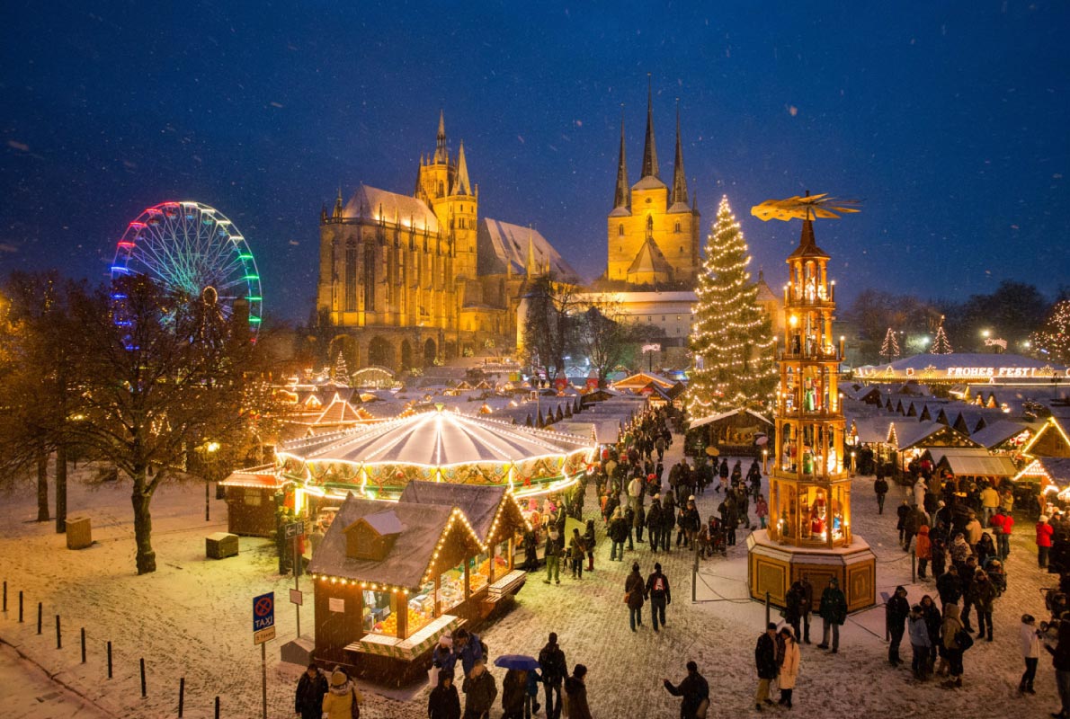 Best places to visit in Europe in December  - European Best Destinations