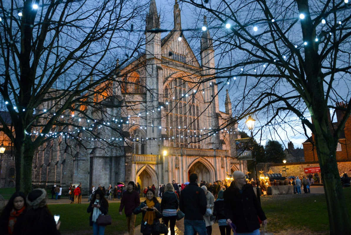 Best places to visit in England - Winchester Copyright Winchester Cathedral - European Best Destinations