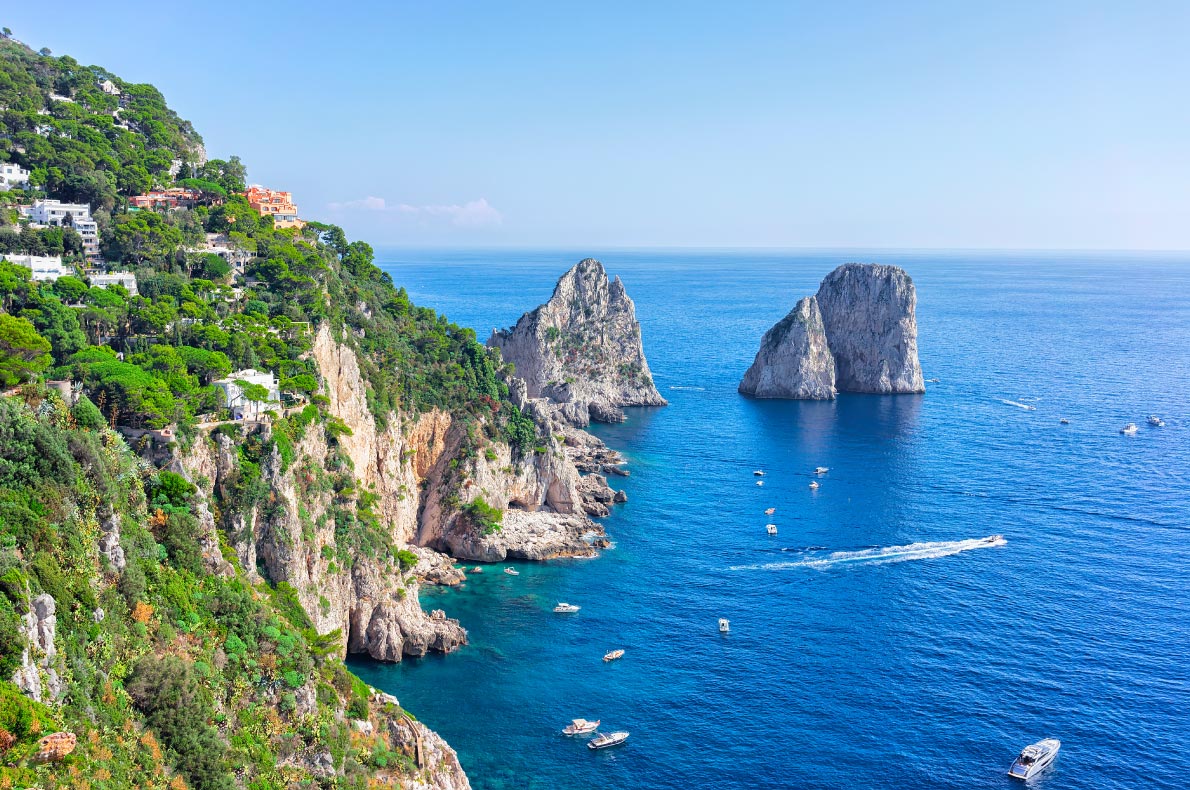 Best Exclusive Destinations in Europe Capri