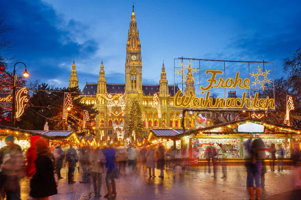 Best Christmas Markets in Austria - Vienna Christmas Market - Copyright Vienna.info - European Best Destinations