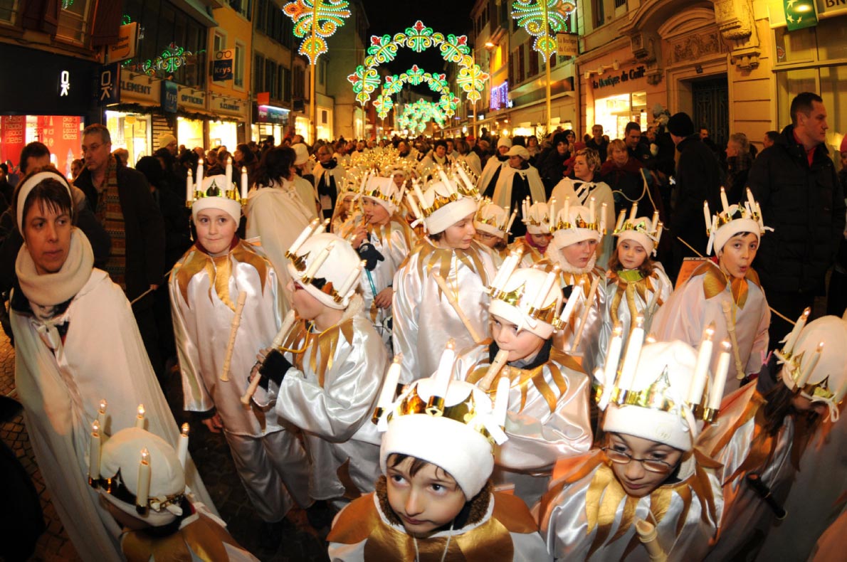 Best Christmas Parades in Europe - Montbeliard Christmas Parade