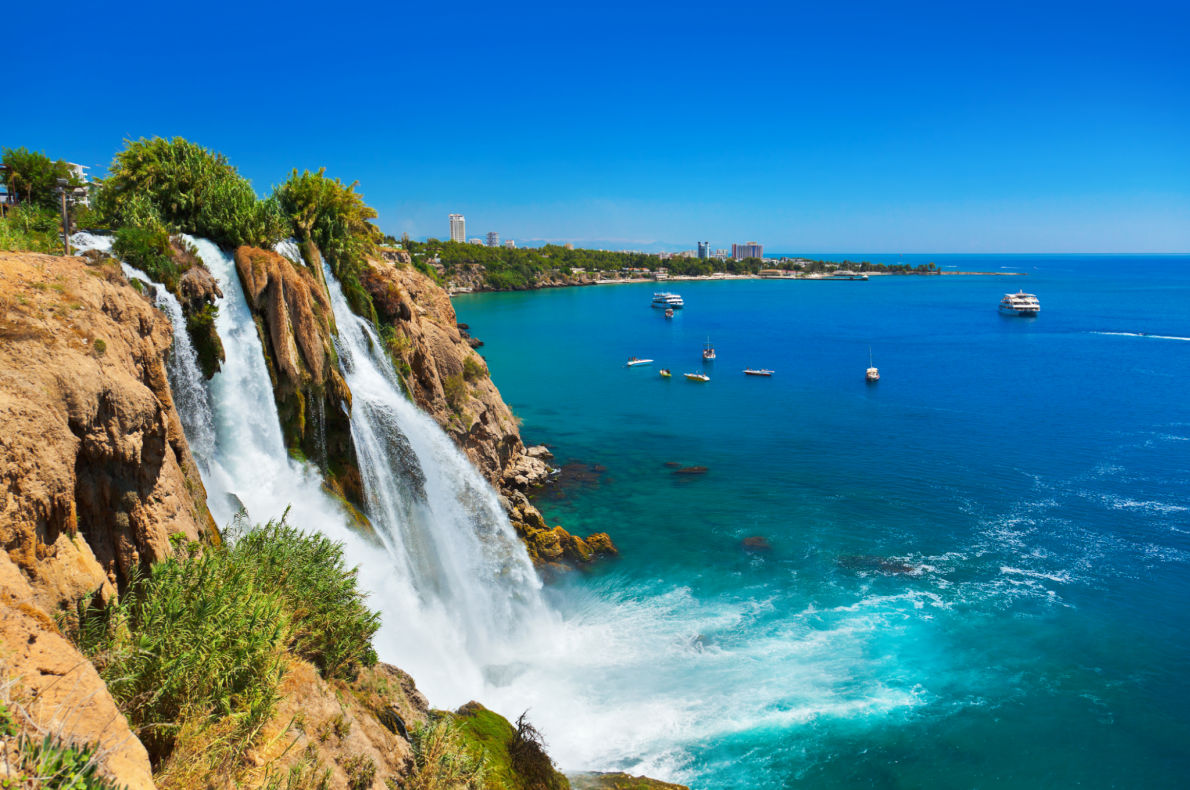 Best hidden gems in Turkey - Duden Waterfalls copyright Tatiana Popova - European Best Destinations