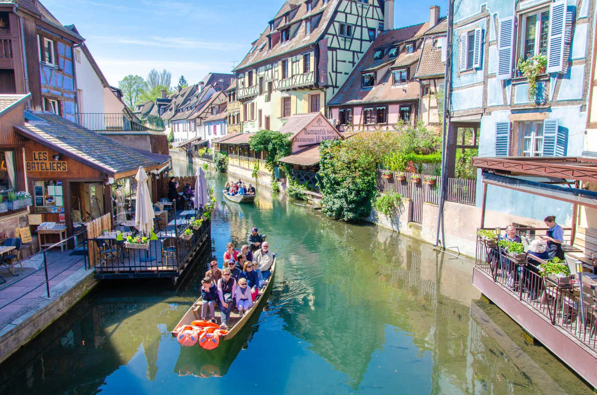 Best places to visit in France - Colmar 