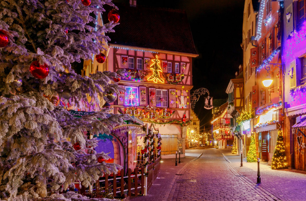 Christmas Market in Colmar