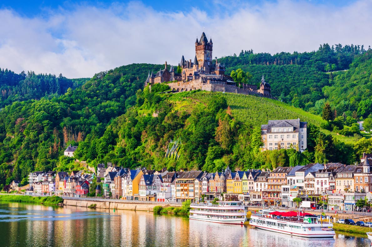 Coronavirus safest destinations in Europe - Cochem copyright emperorcosar - European Best Destinations