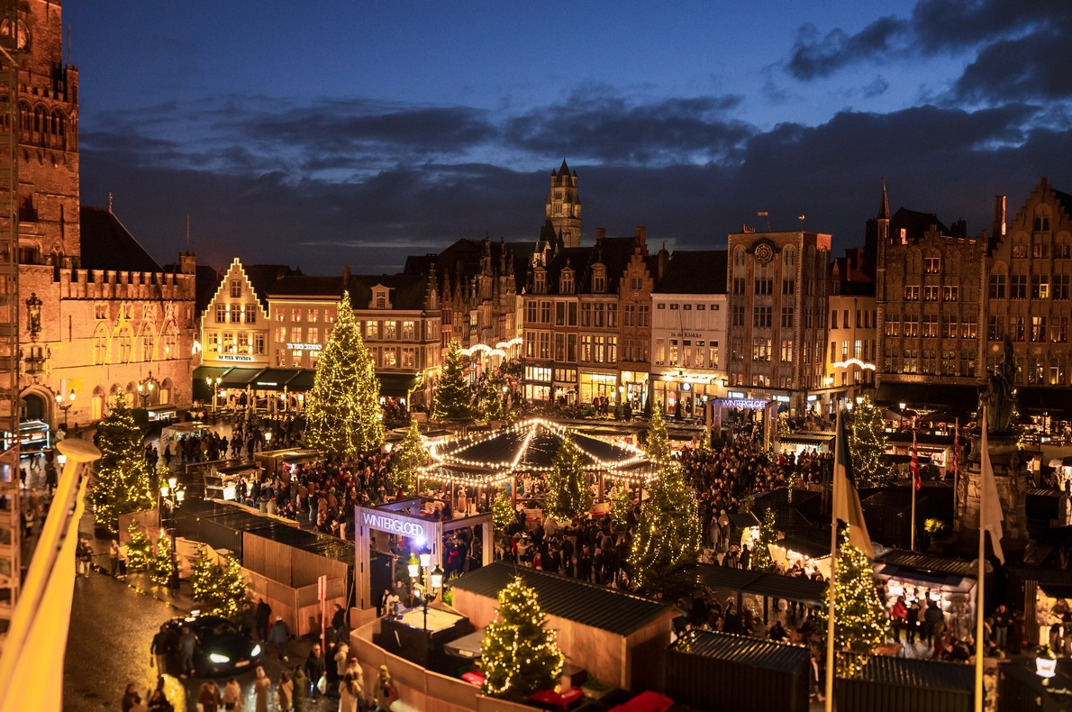 Best Christmas Market in Europe - Bruges Christmas Market