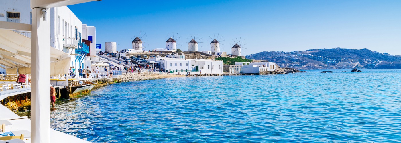 Travel Inspiration: Mykonos, Greece