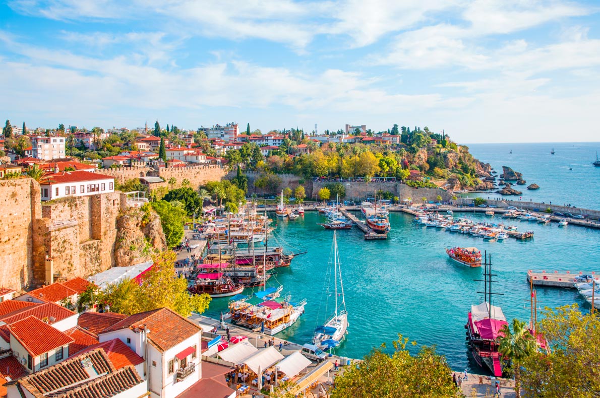 Best places to visit in Turkey - Antalya copyright muratart